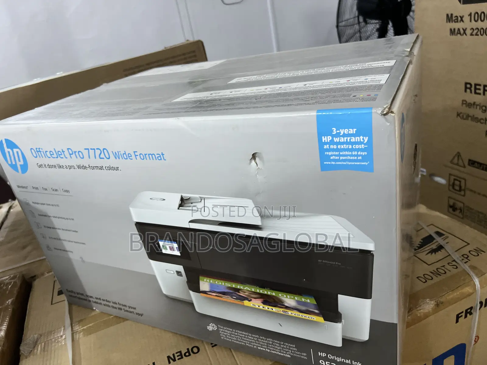 . Hp Officejet 7720 Y0s18a – Multifunction Color Printer