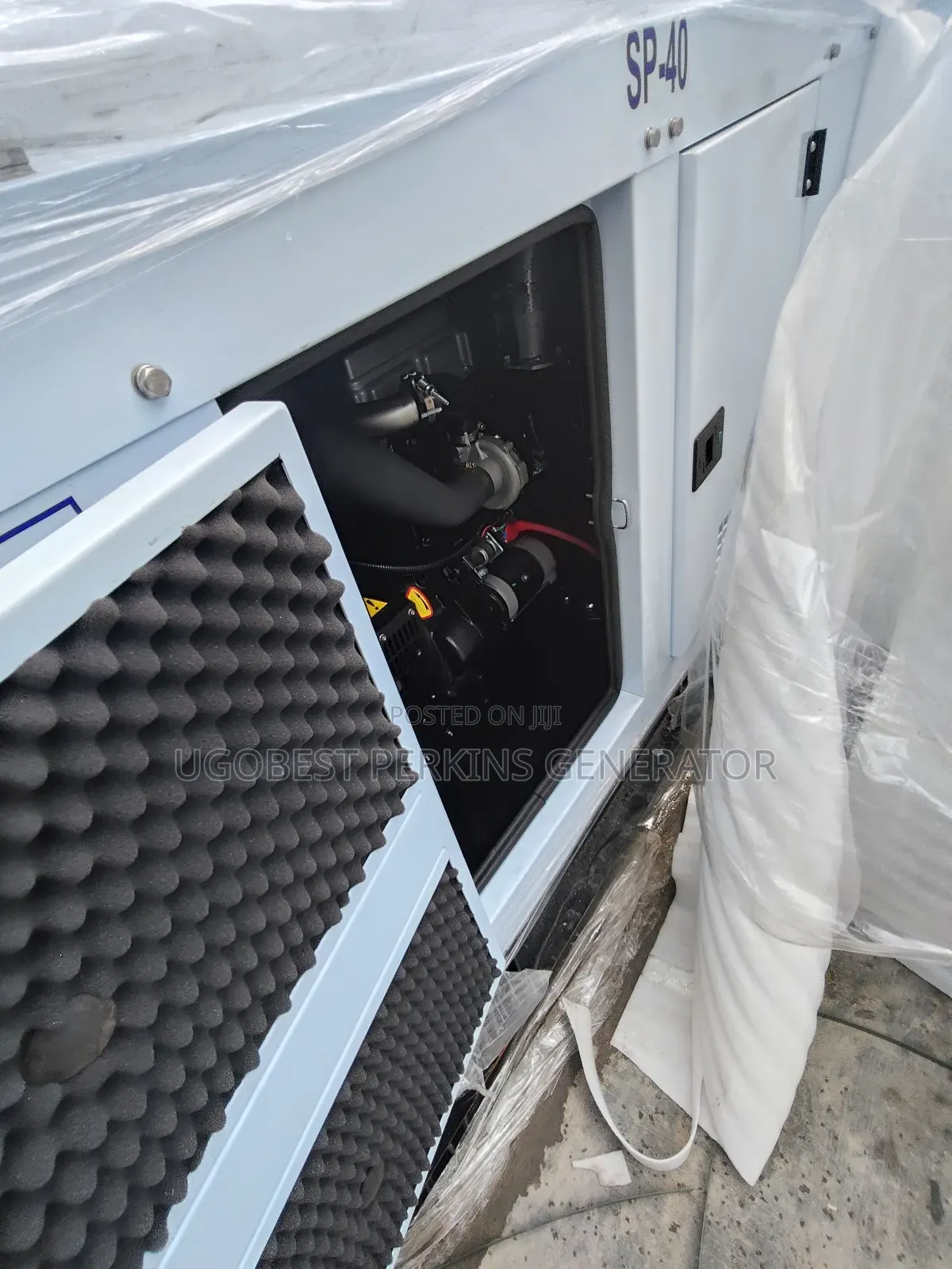 40kva Soundproof Generator Available With Two Years Warranty 💯