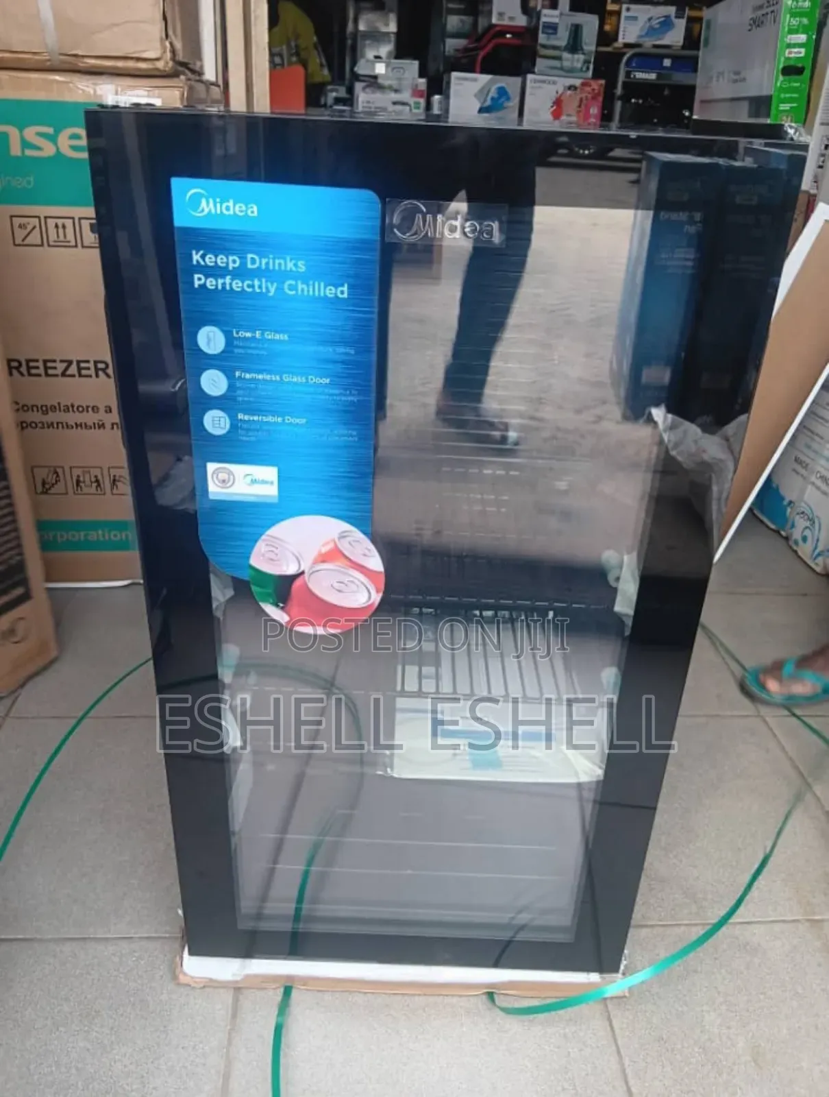 Midea 99 Liters Show Case Chiller