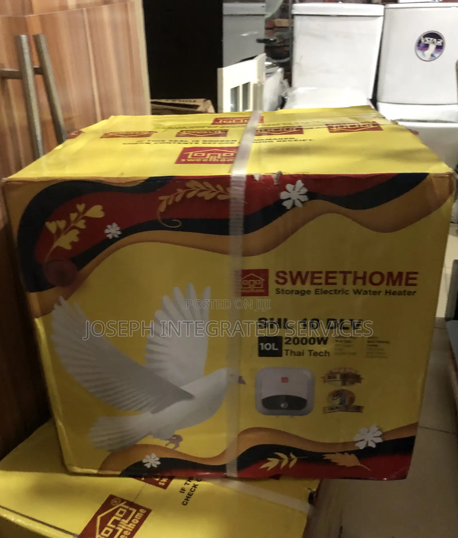 Sweethome SHL 10 DLV Storage Electric Water Heater (10 Liters)