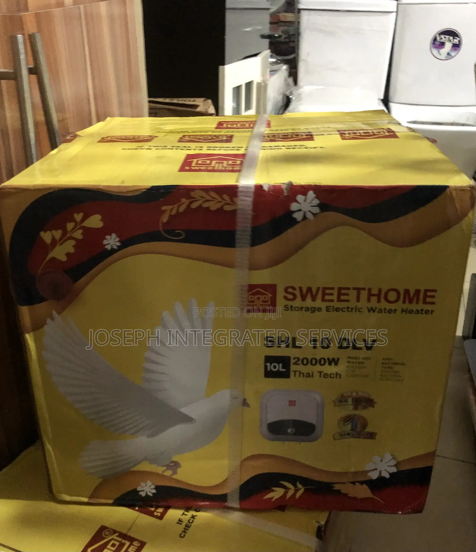 Sweethome SHL 10 DLV Storage Electric Water Heater (10 Liters)