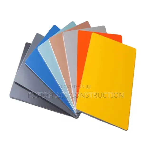 Regular Alucoboard Wall Cladding