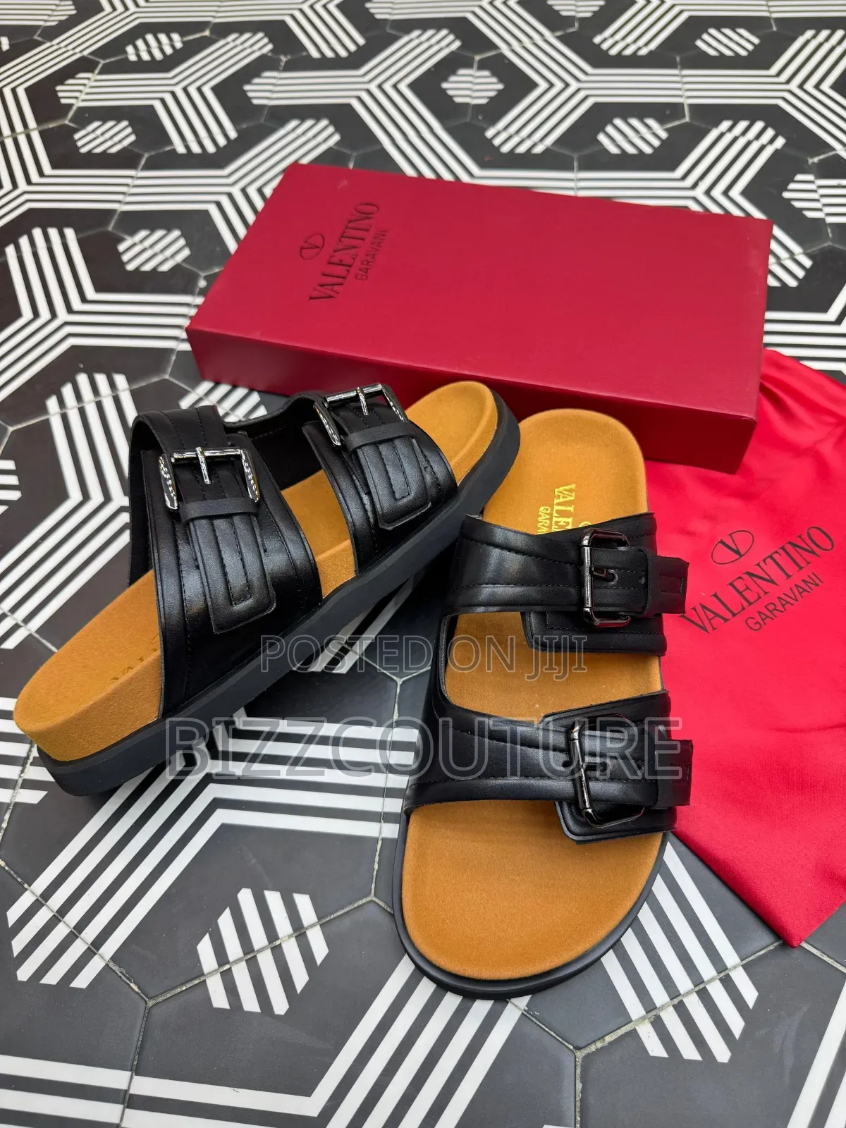 Original Italian Valentino Slippers Available in Store