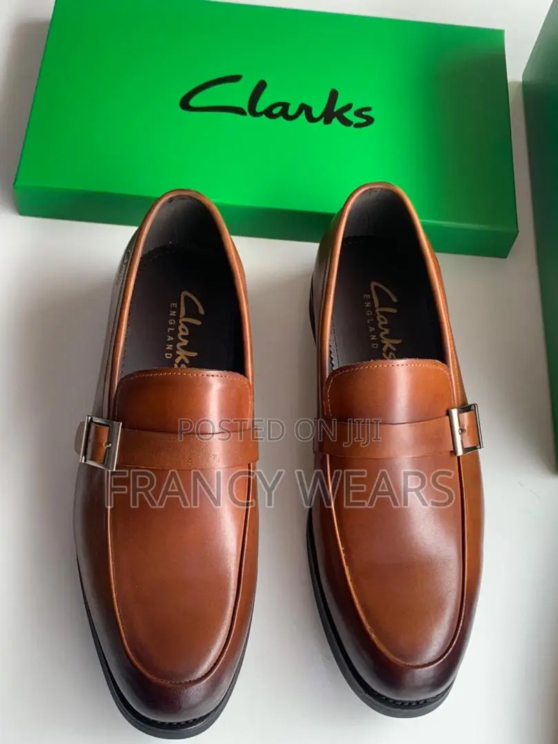 Good Leathers Clark and Lv Loafers Shoe
