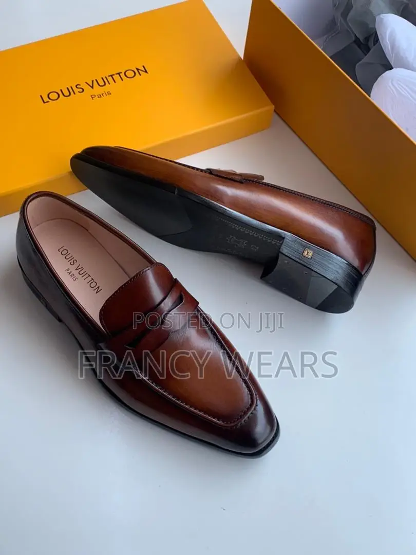 Good Leathers Clark and Lv Loafers Shoe