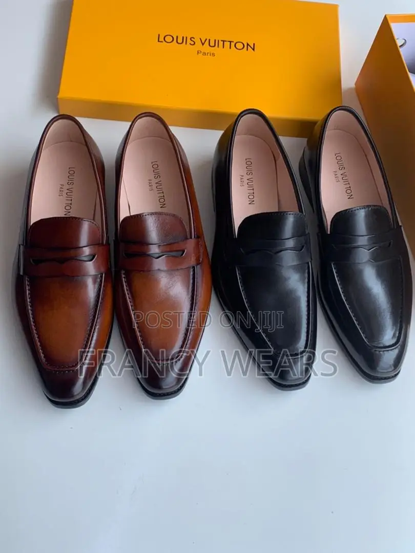 Good Leathers Clark and Lv Loafers Shoe