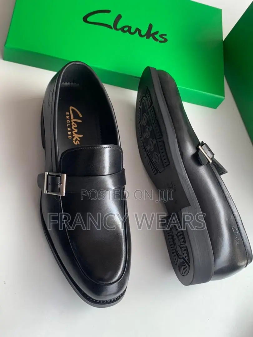 Good Leathers Clark and Lv Loafers Shoe