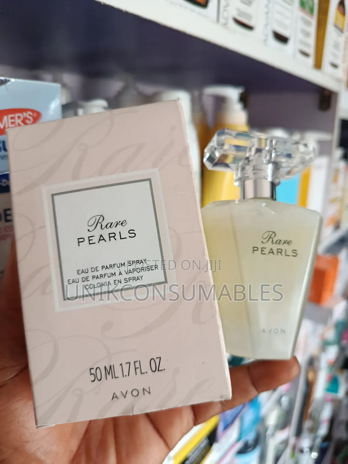 Avon Rare Pearls & Gold  Eau De Parfum Spray 50 Ml