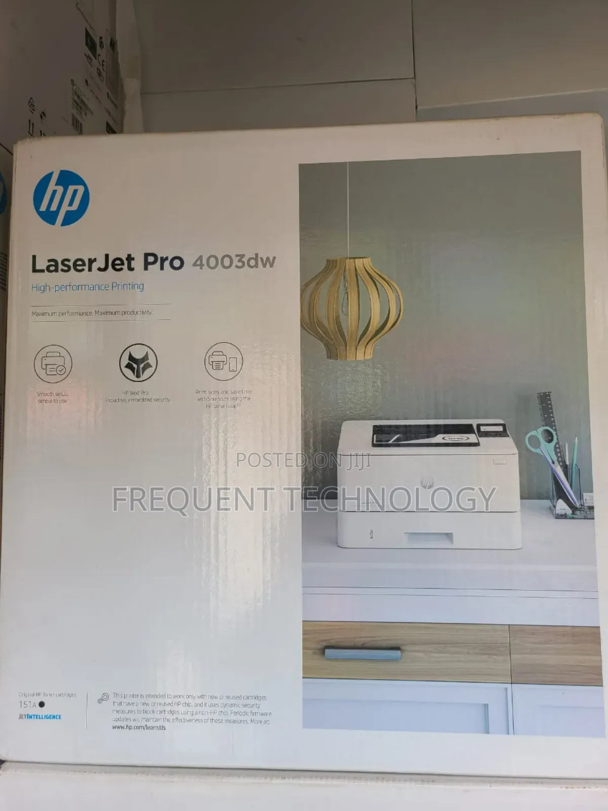 Hp Laserjet Pro 4003dw Wireless Monochrome Printer