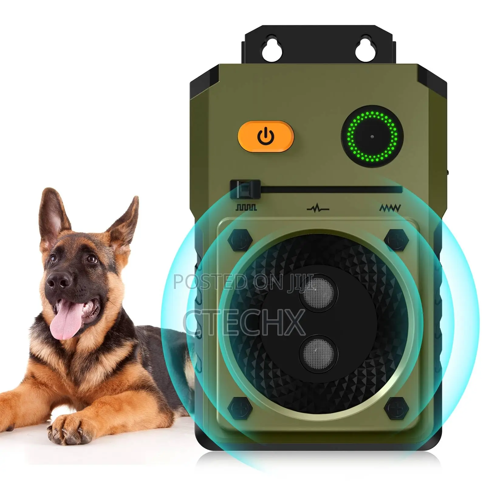 Automatic Ultrasonic Bark Control . U11 Anti Barking Device. 50 Ft