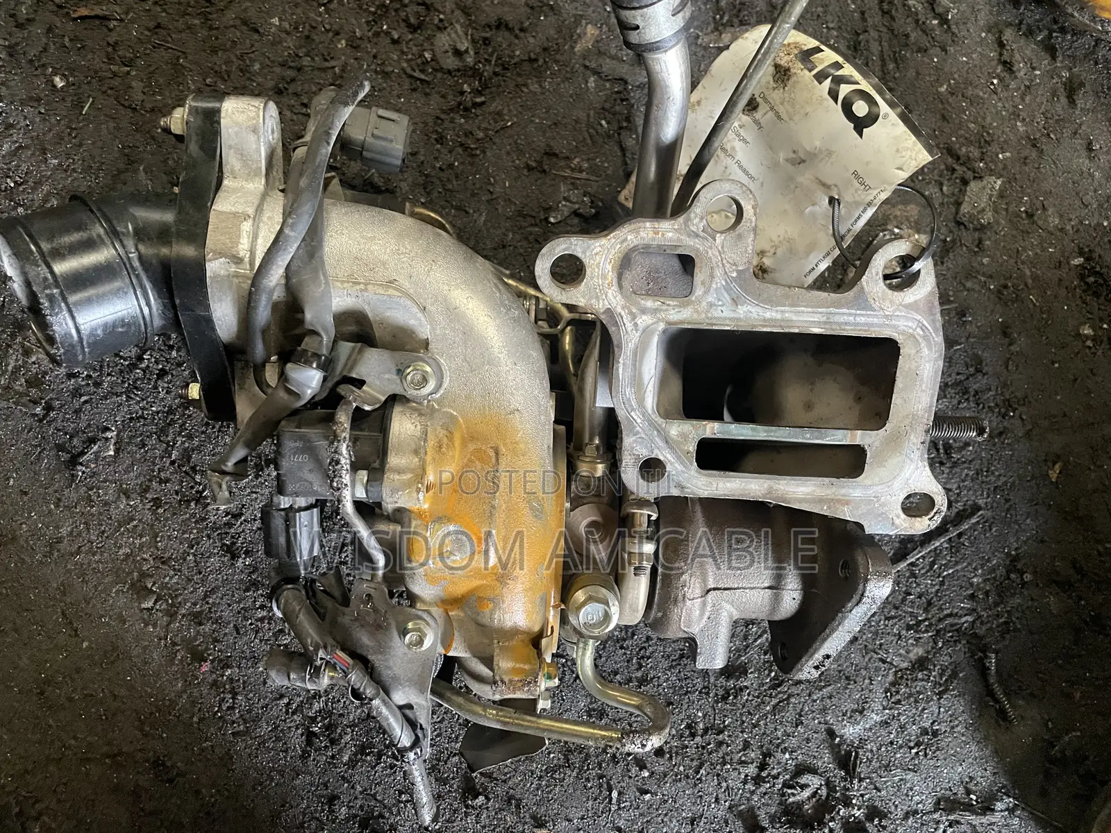 Turbo Charger Mazda Cx9 2019 Sold With Warranty