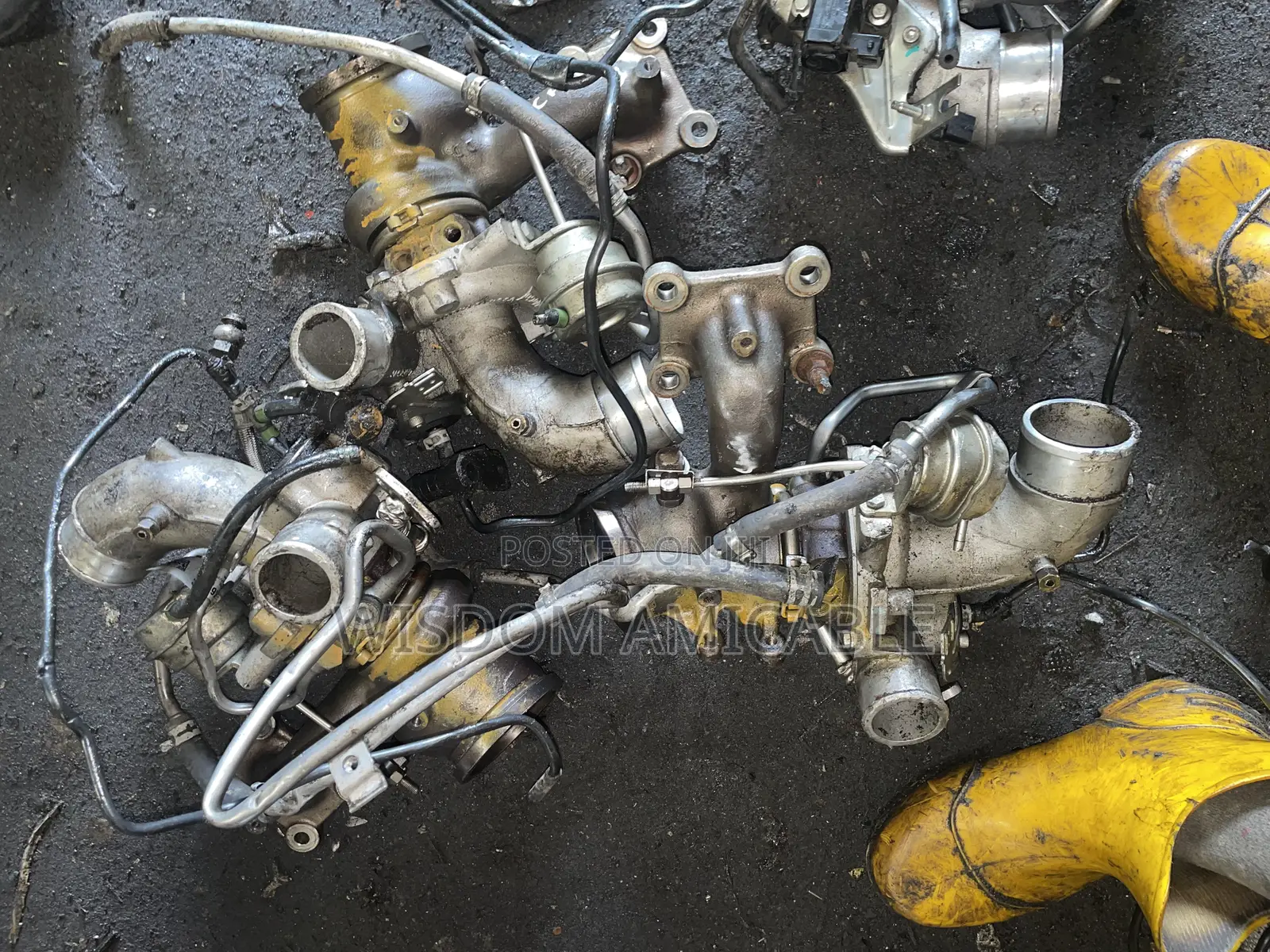 Turbo Charger Ford Escape 2013 Model Sold With Wa