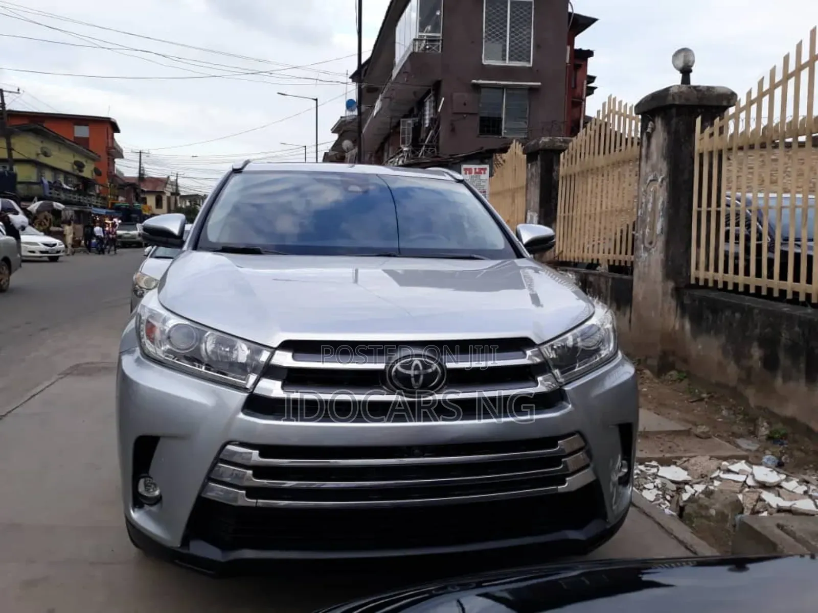 Toyota Highlander Limited Platinum 2019 Silver