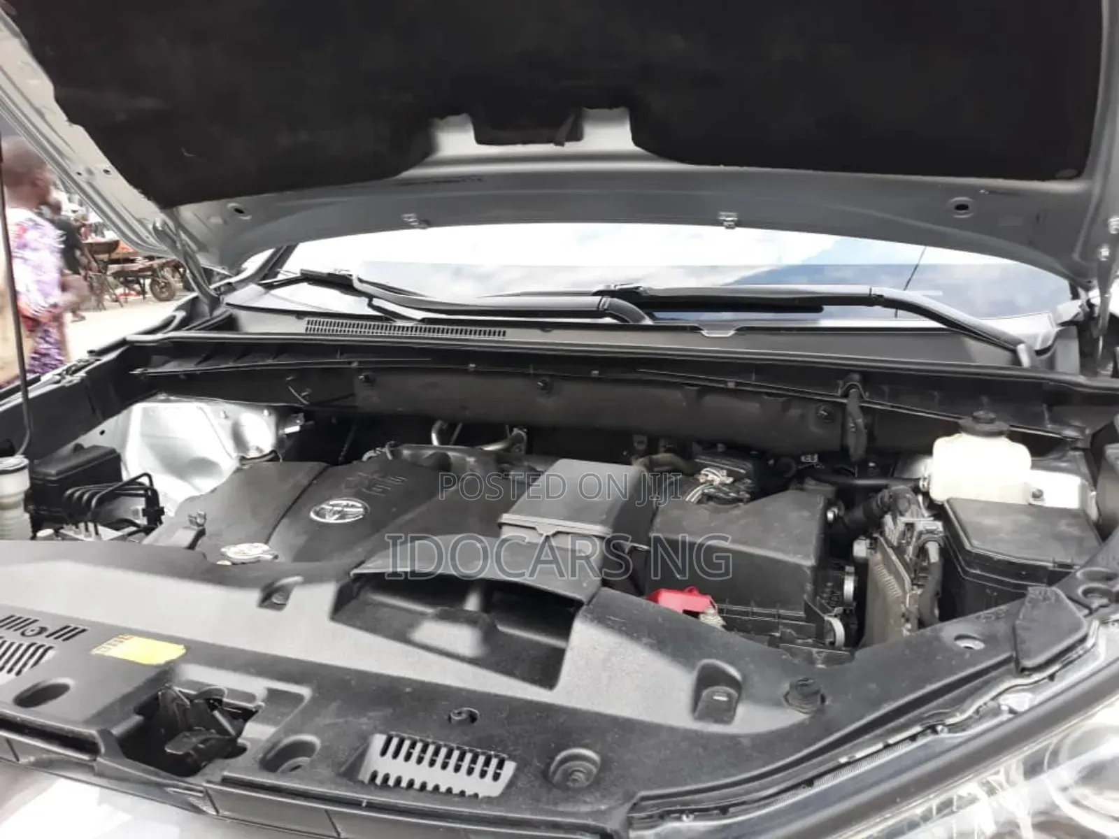 Toyota Highlander Limited Platinum 2019 Silver