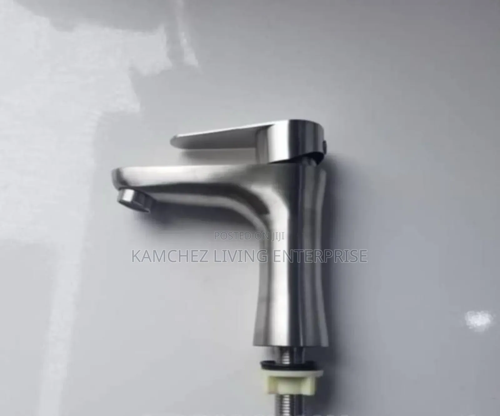 Stainless Steel Single-Handle Basin Mixer Tap