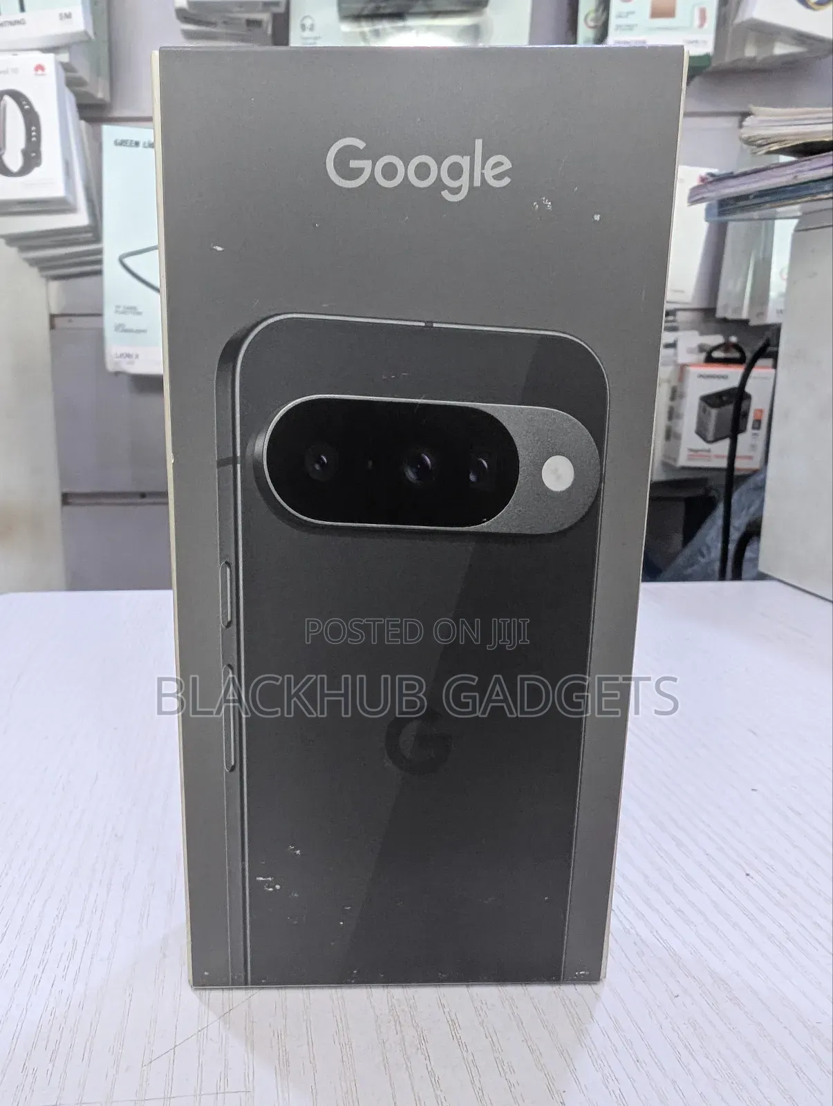 New Google Pixel 10 256 GB Black