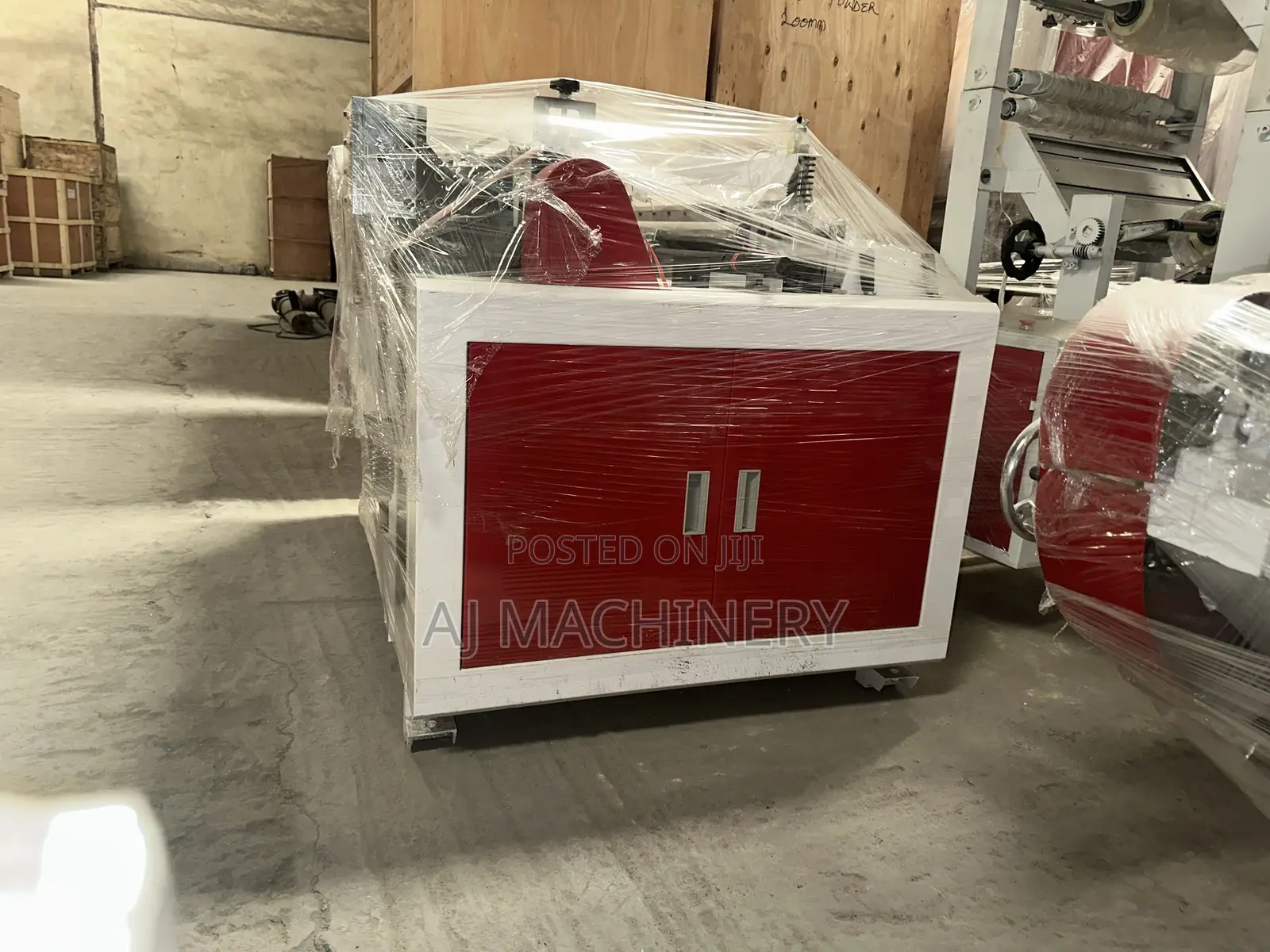 Bag Making Machine Single Deck Nylon Bag Making Machine