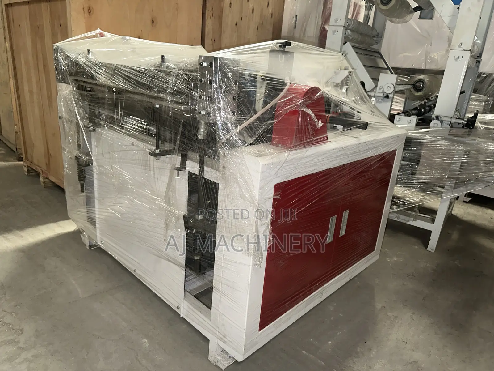 Bag Making Machine Single Deck Nylon Bag Making Machine