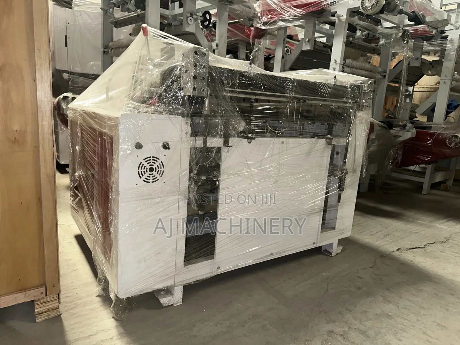 Bag Making Machine Single Deck Nylon Bag Making Machine