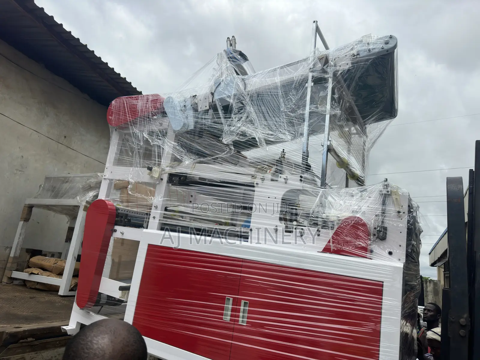 Nylon Bag Making Machine 4 Lines Bag Making Machine