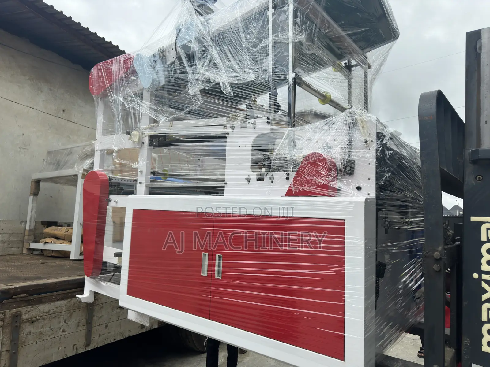 Nylon Bag Making Machine 4 Lines Bag Making Machine