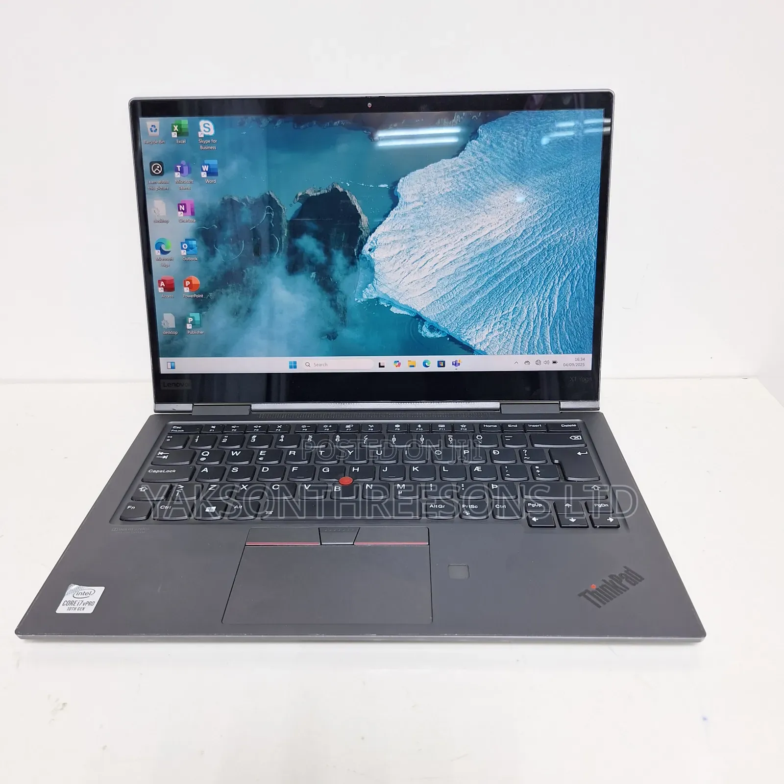 Laptop Lenovo ThinkPad Yoga 8GB Intel Core I5 SSD 512GB