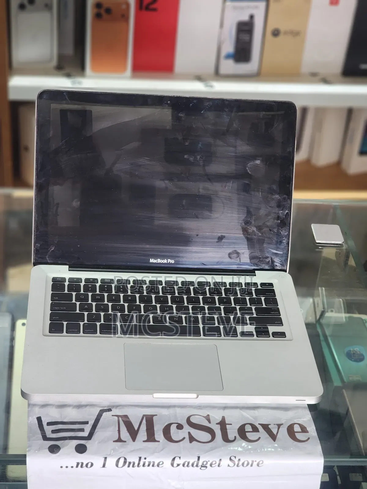 Laptop Apple MacBook Pro 2009 4GB Intel Core 2 Duo HDD 500GB