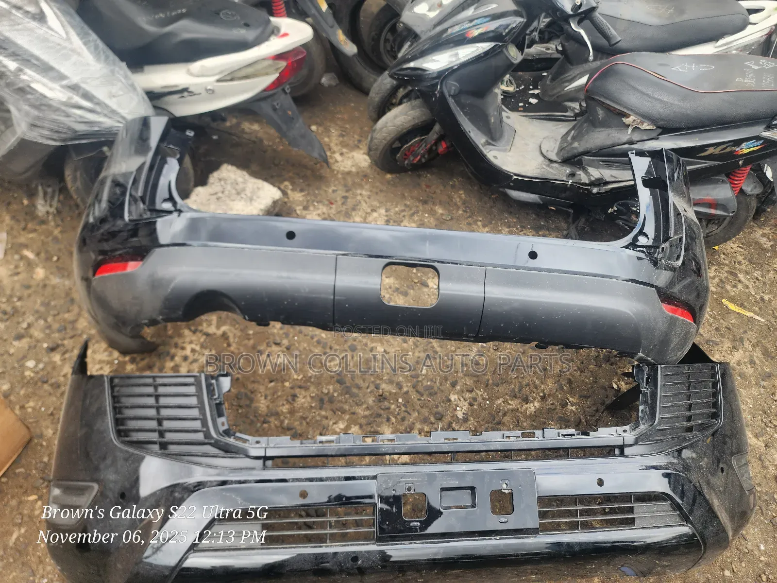 Front and Back Bumper Toyota Landcruiser 2023-2025 Lc300