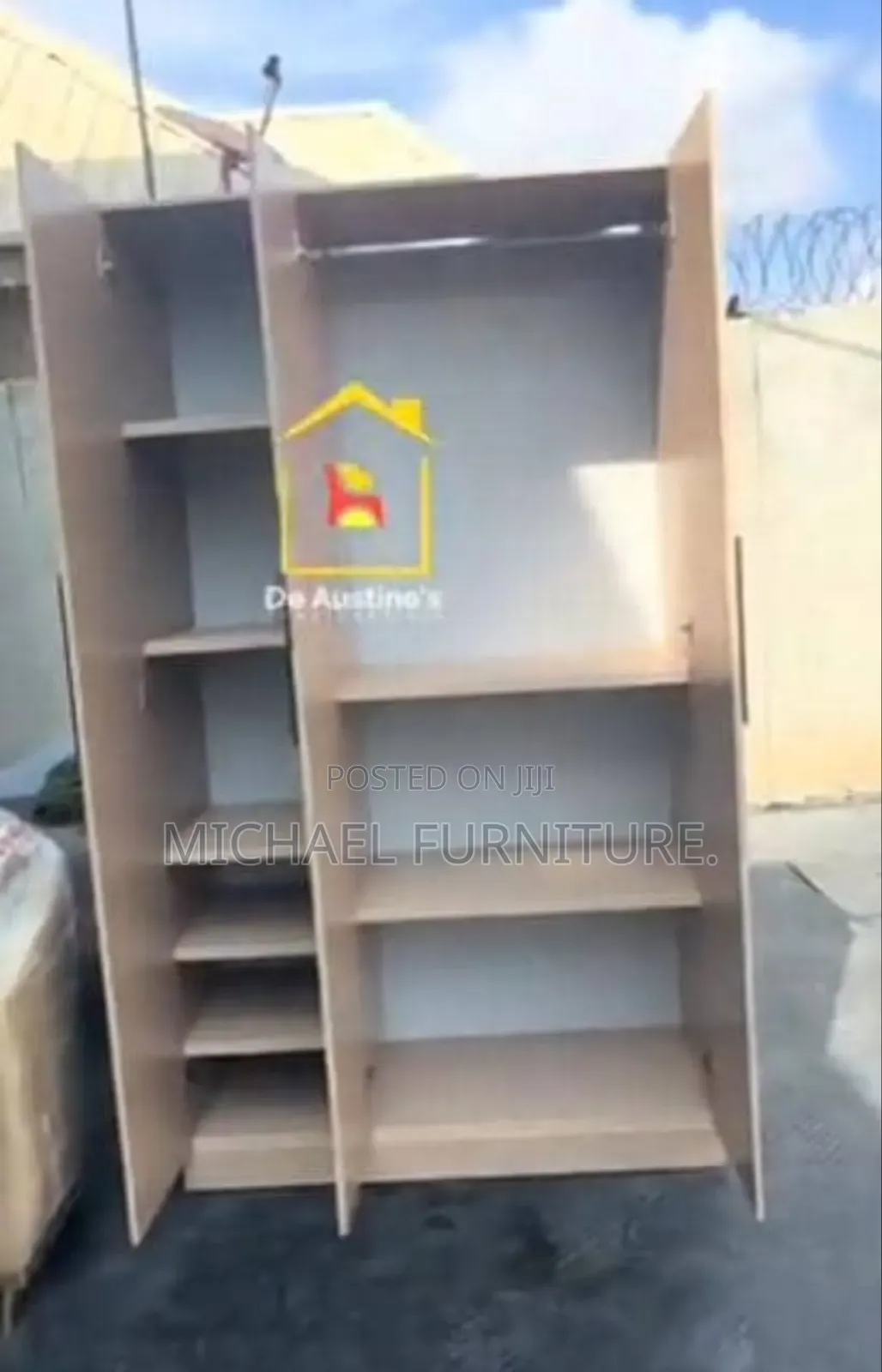 Super--Outstanding 3 by 6 Wardrobe