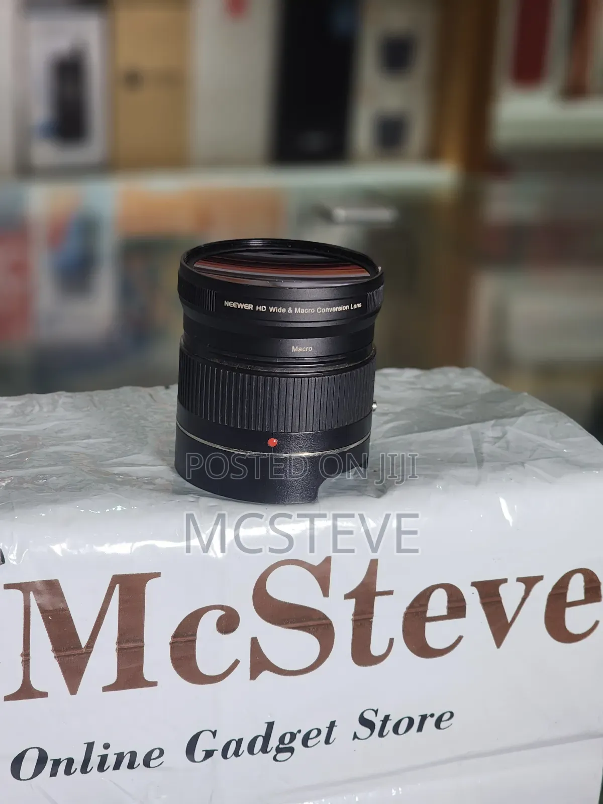 Neewer Hd Wide Macro Conversation Lens for Sony Zv-1