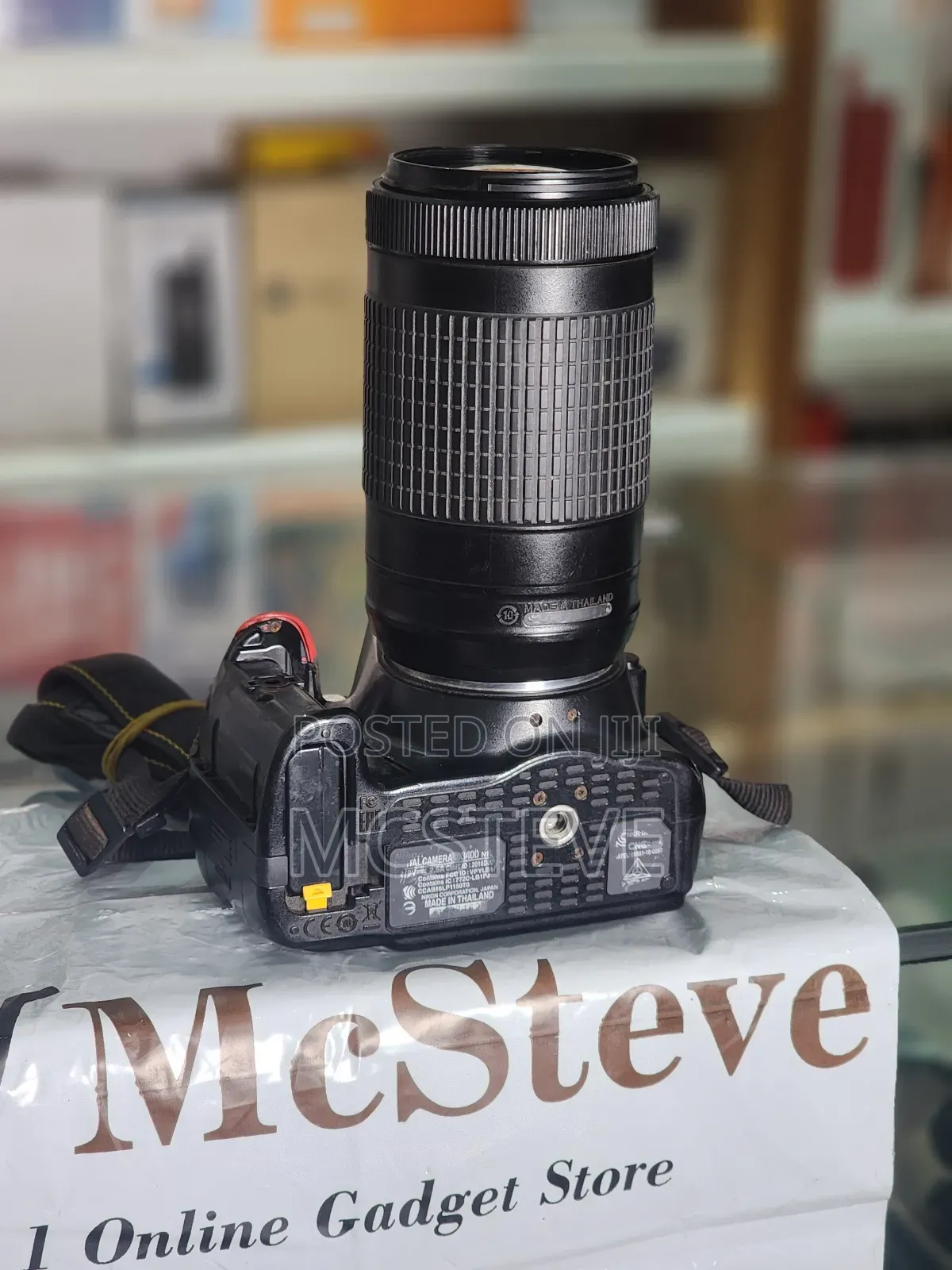 Nikon D3400 DSLR Camera With 70-300mm Lens