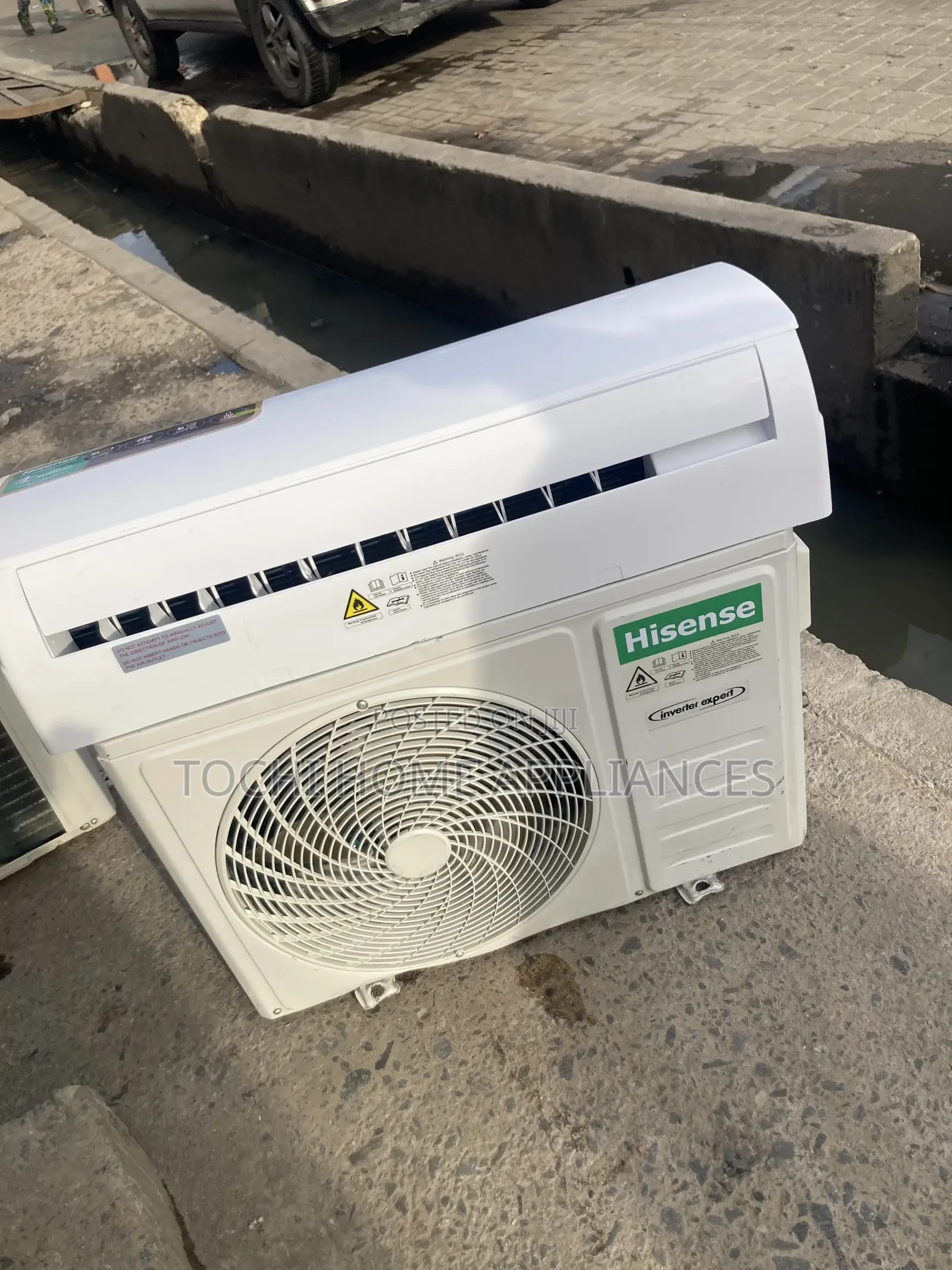 Clean Imported Inverter Ac 1.5hp Hisense