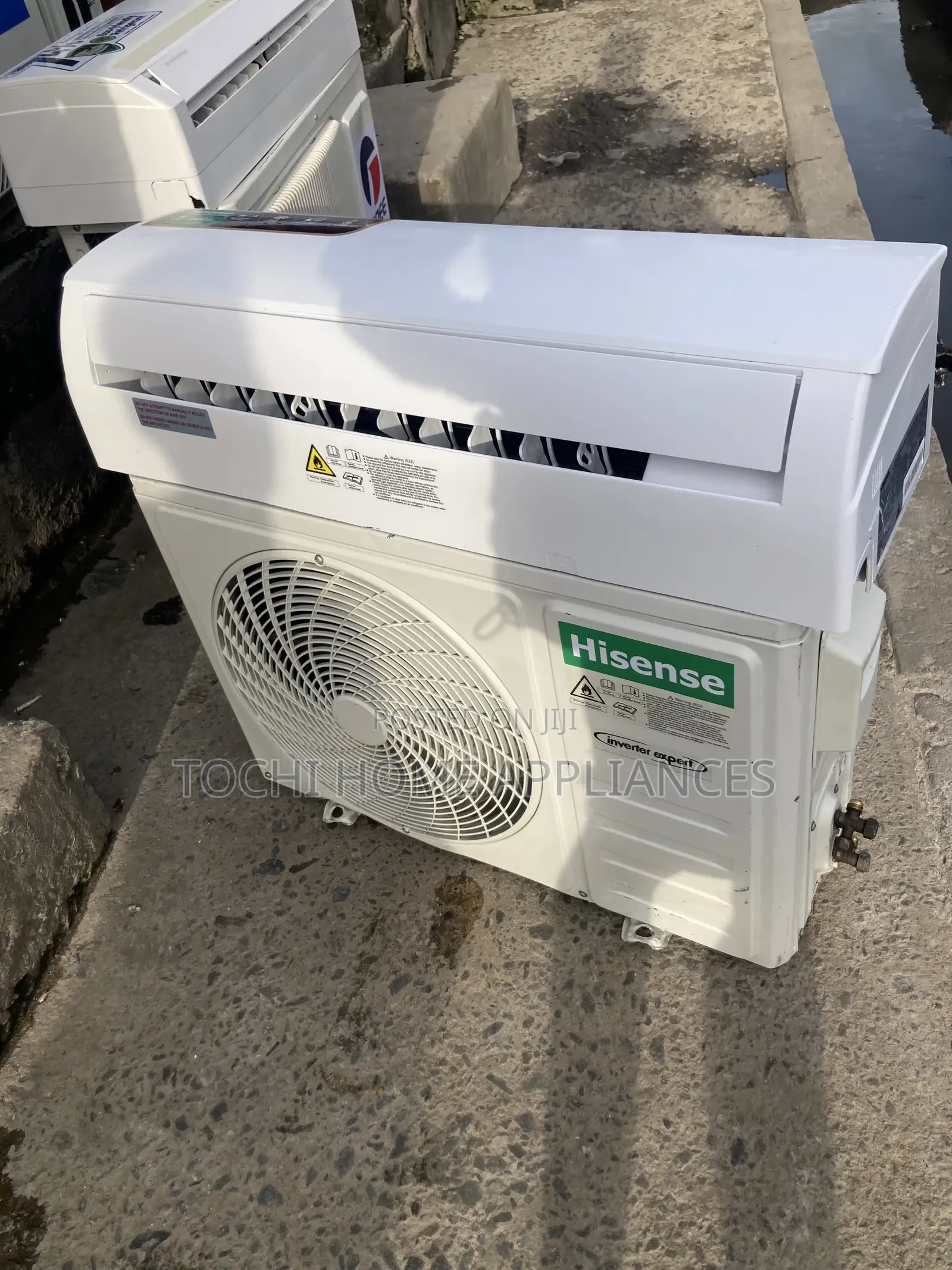 Clean Imported Inverter Ac 1.5hp Hisense