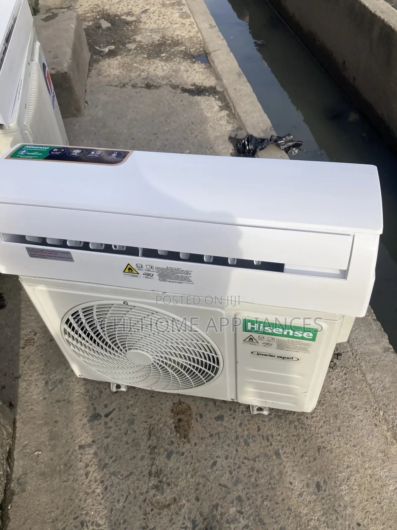 Clean Imported Inverter Ac 1.5hp Hisense