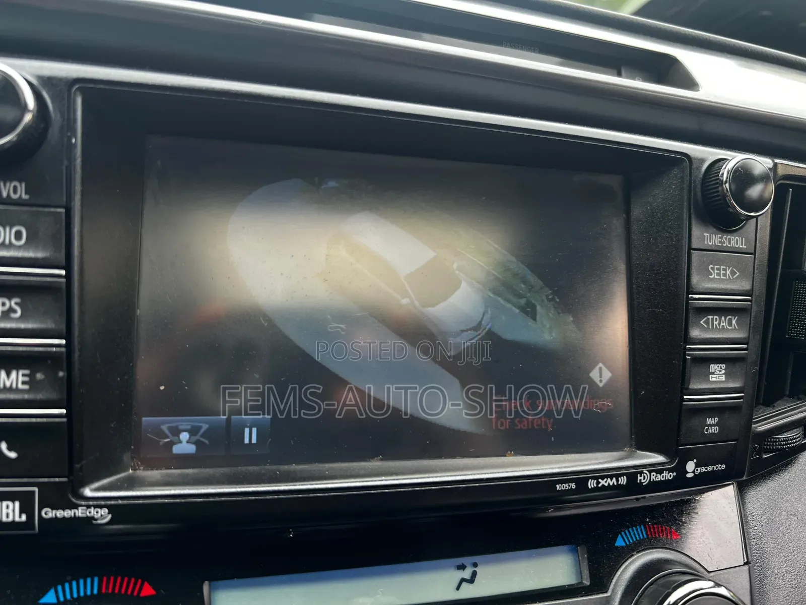 Toyota RAV4 SE AWD (2.5L 4cyl 6A) 2016 Red