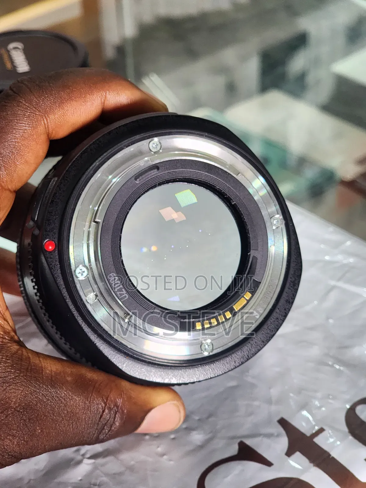 Canon 50mm Ef 1:1.2 L Usm Lens