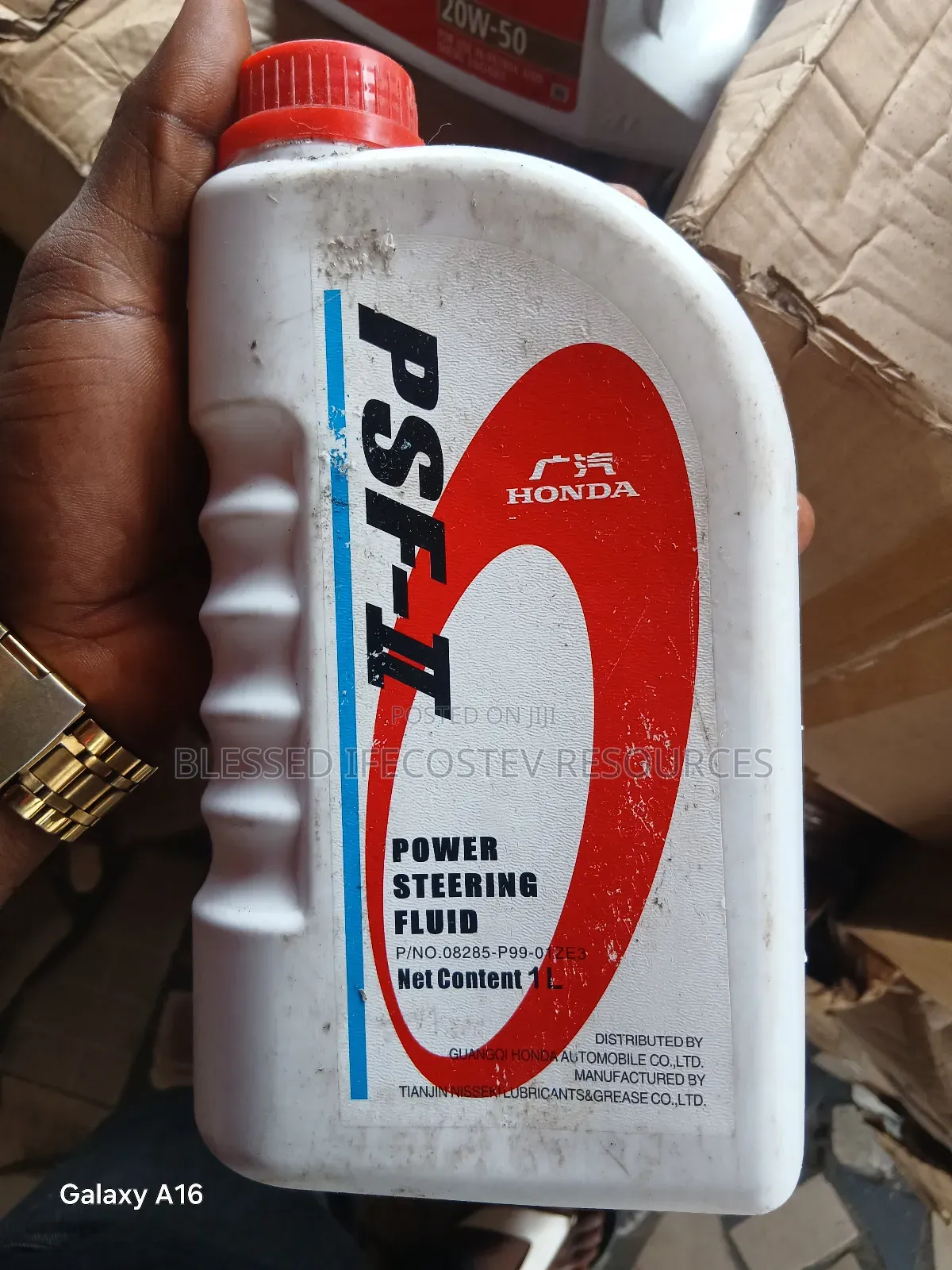 Honda Power Steering Fluid