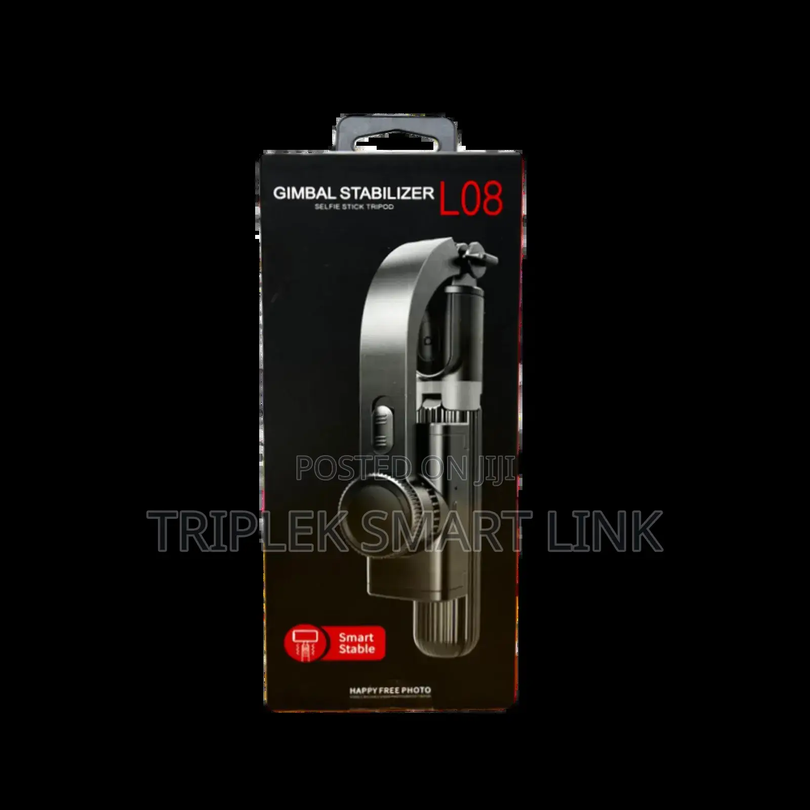 L08 Gimbal Selfie Stick Bluetooth Handheld Stabilizer Phone Holder.