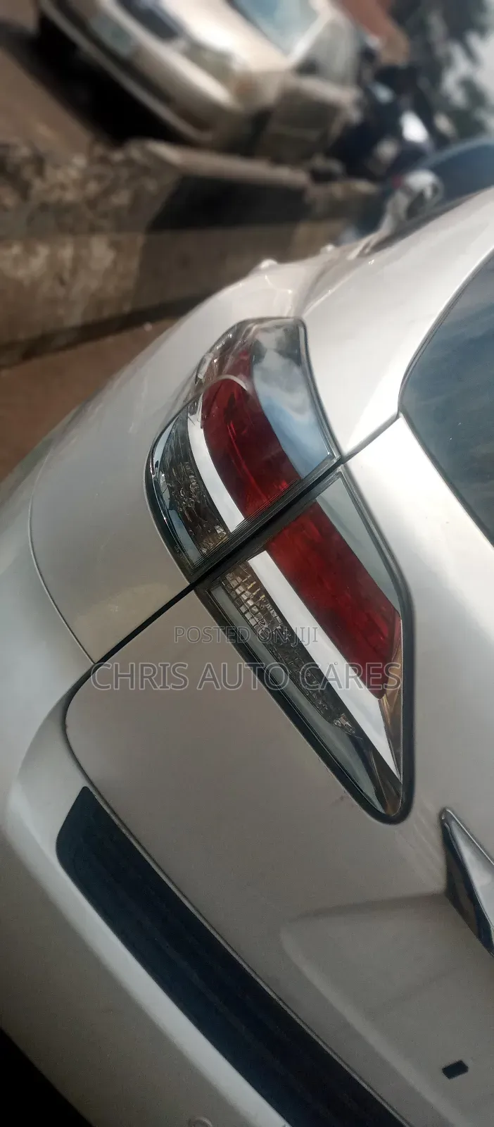 013 Lexus Rx 350 Rear Light Available