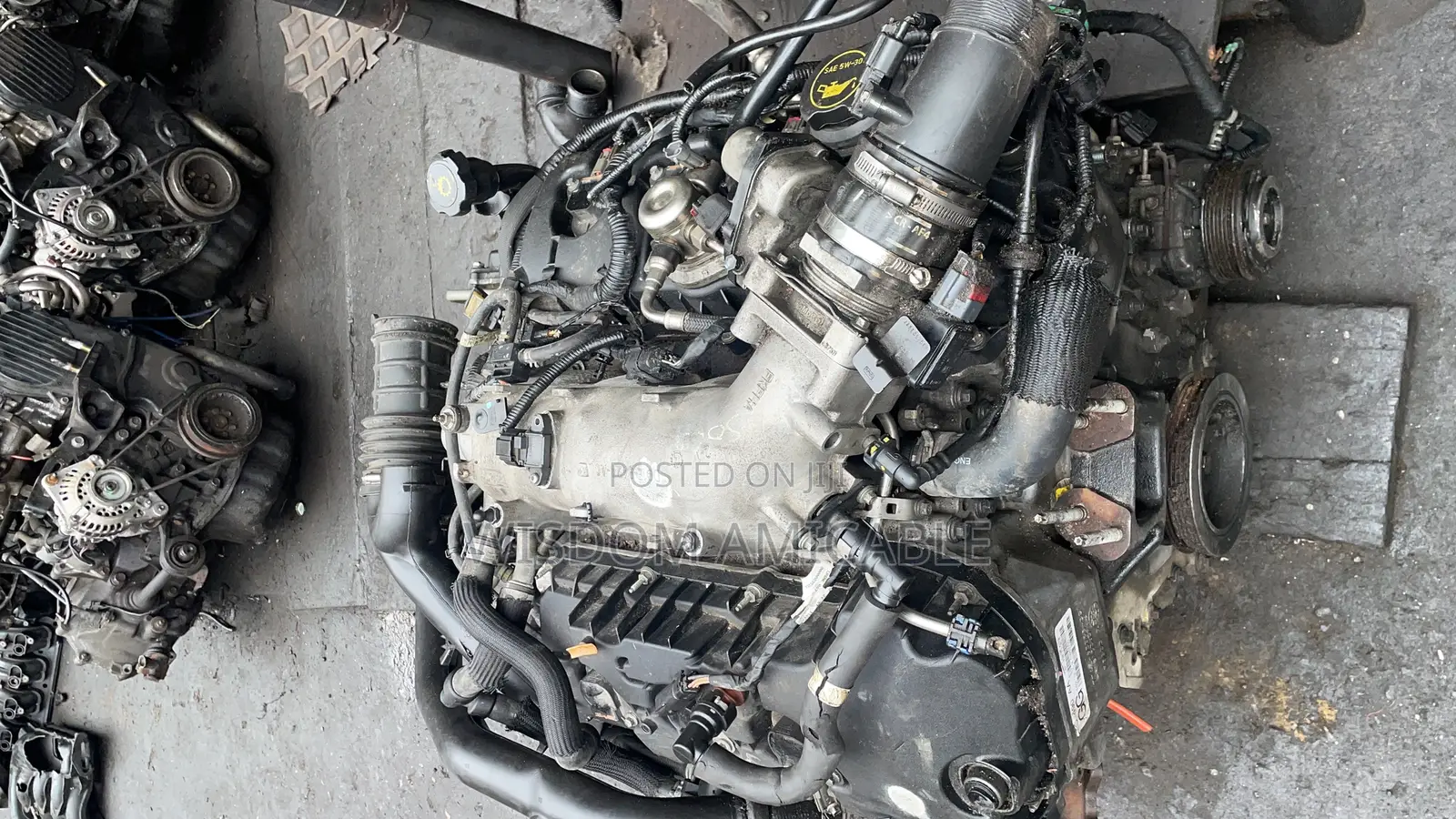 Ford Explorer Turbo Charger Engine Sold With Warranty