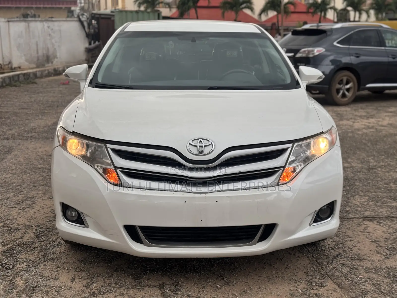 Toyota Venza 2016 White