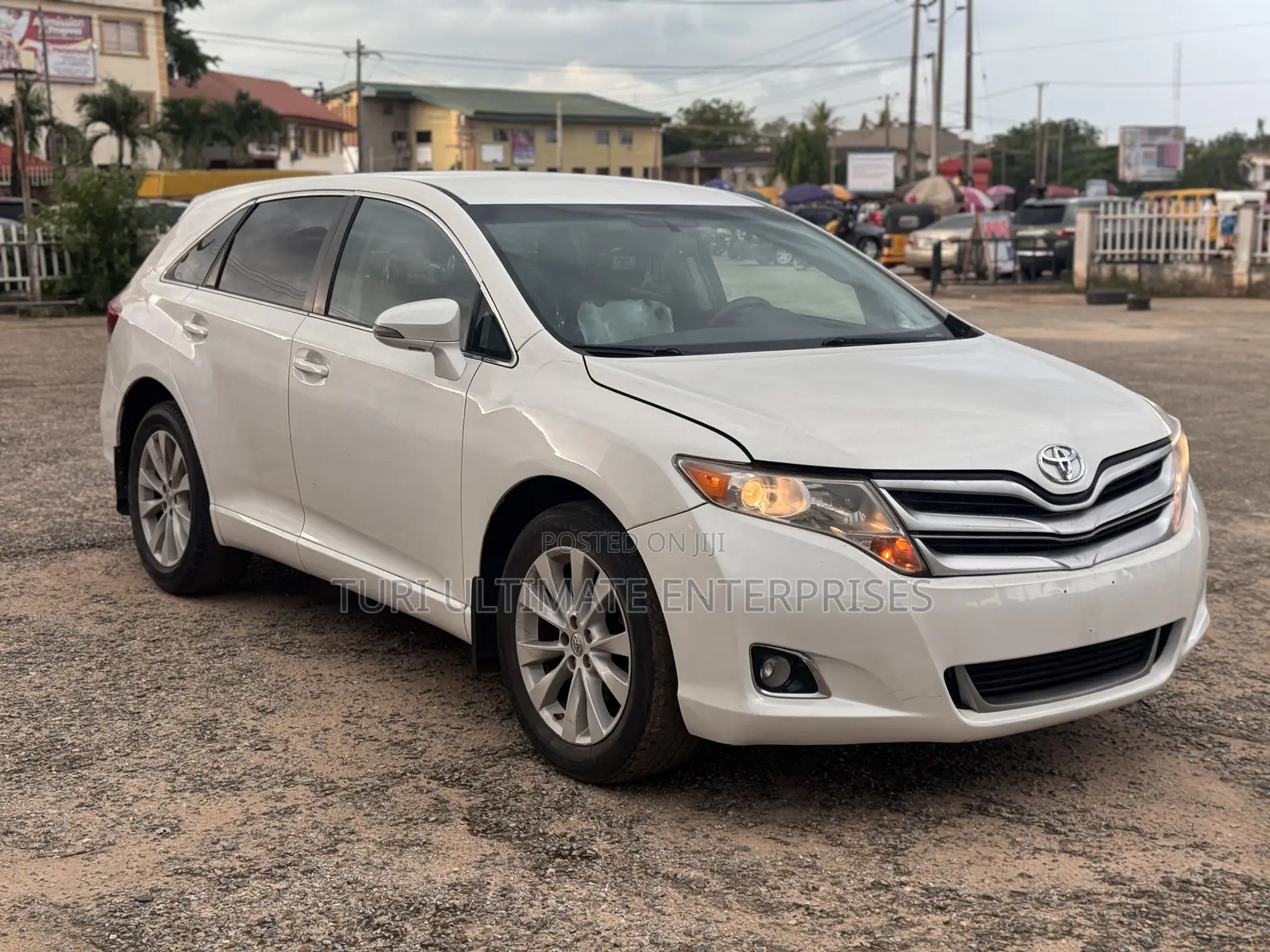 Toyota Venza 2016 White