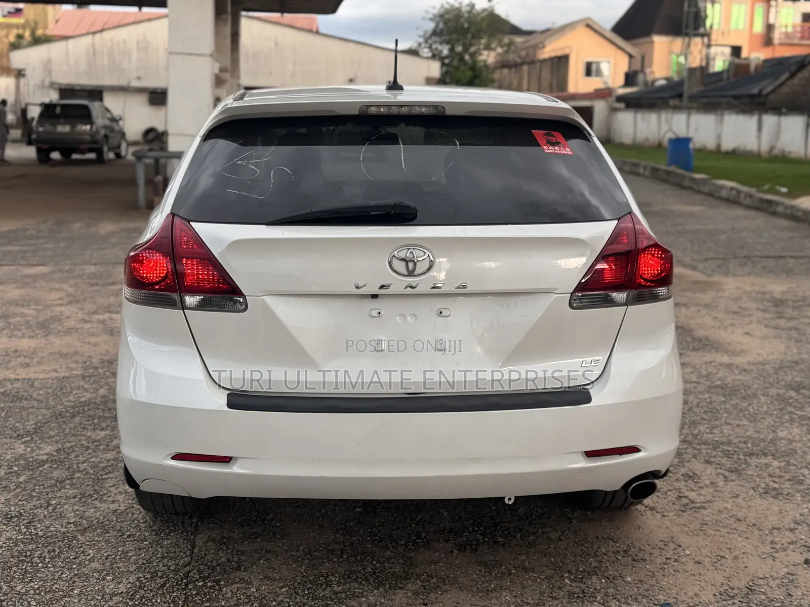 Toyota Venza 2016 White