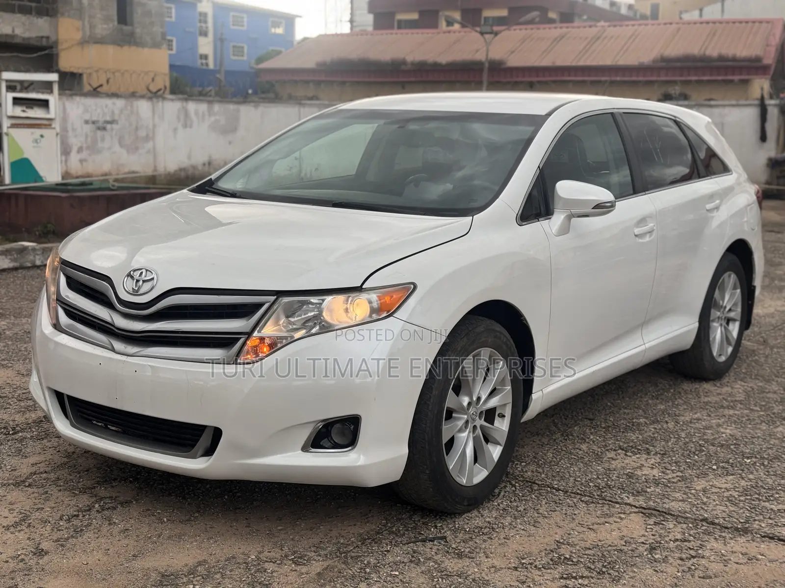 Toyota Venza 2016 White