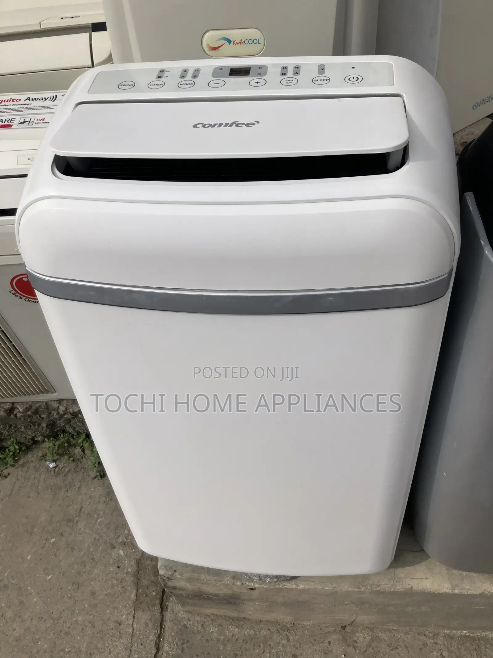 1.5hp Portable Mobile Ac
