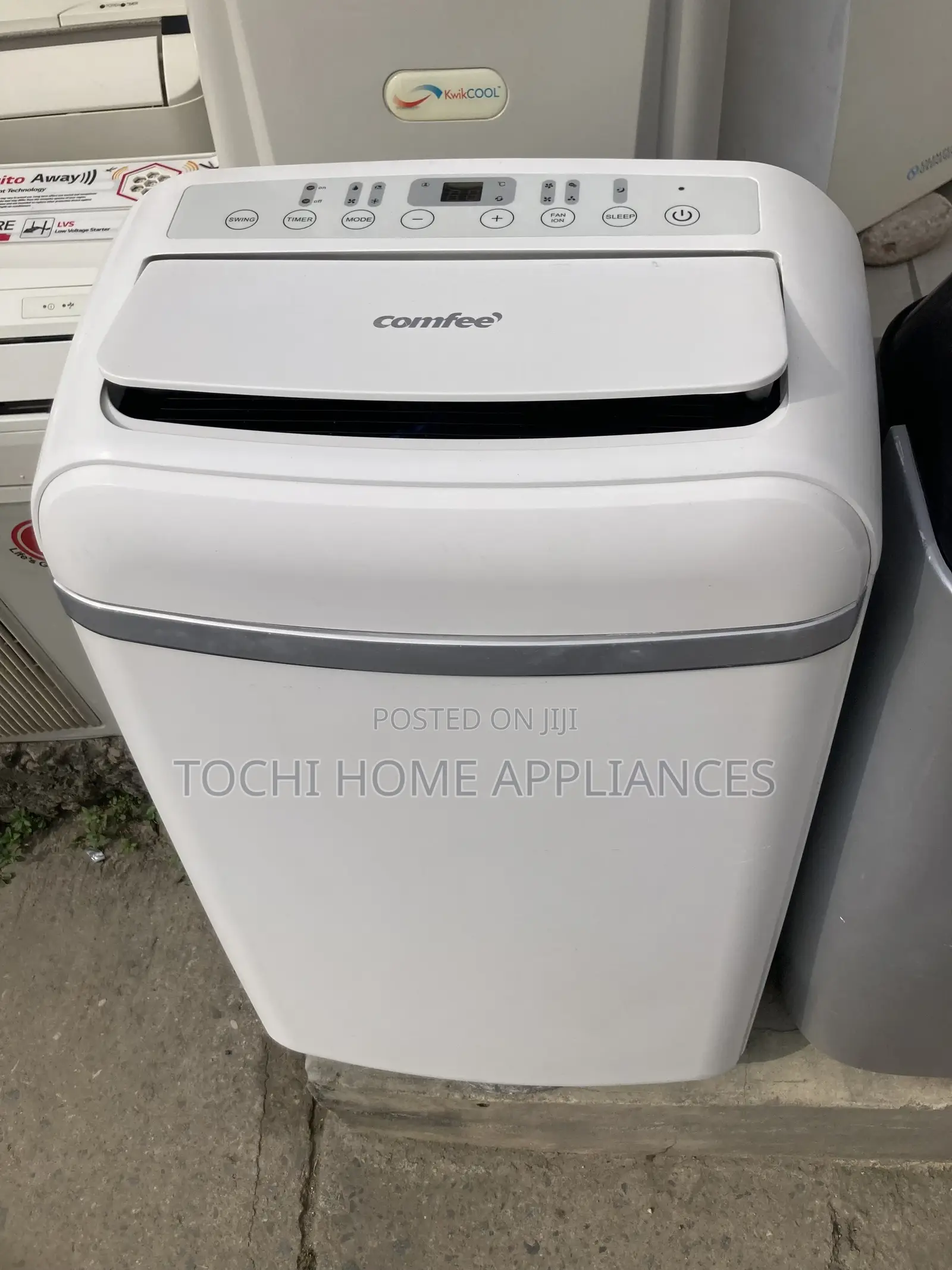 1.5hp Portable Mobile Ac