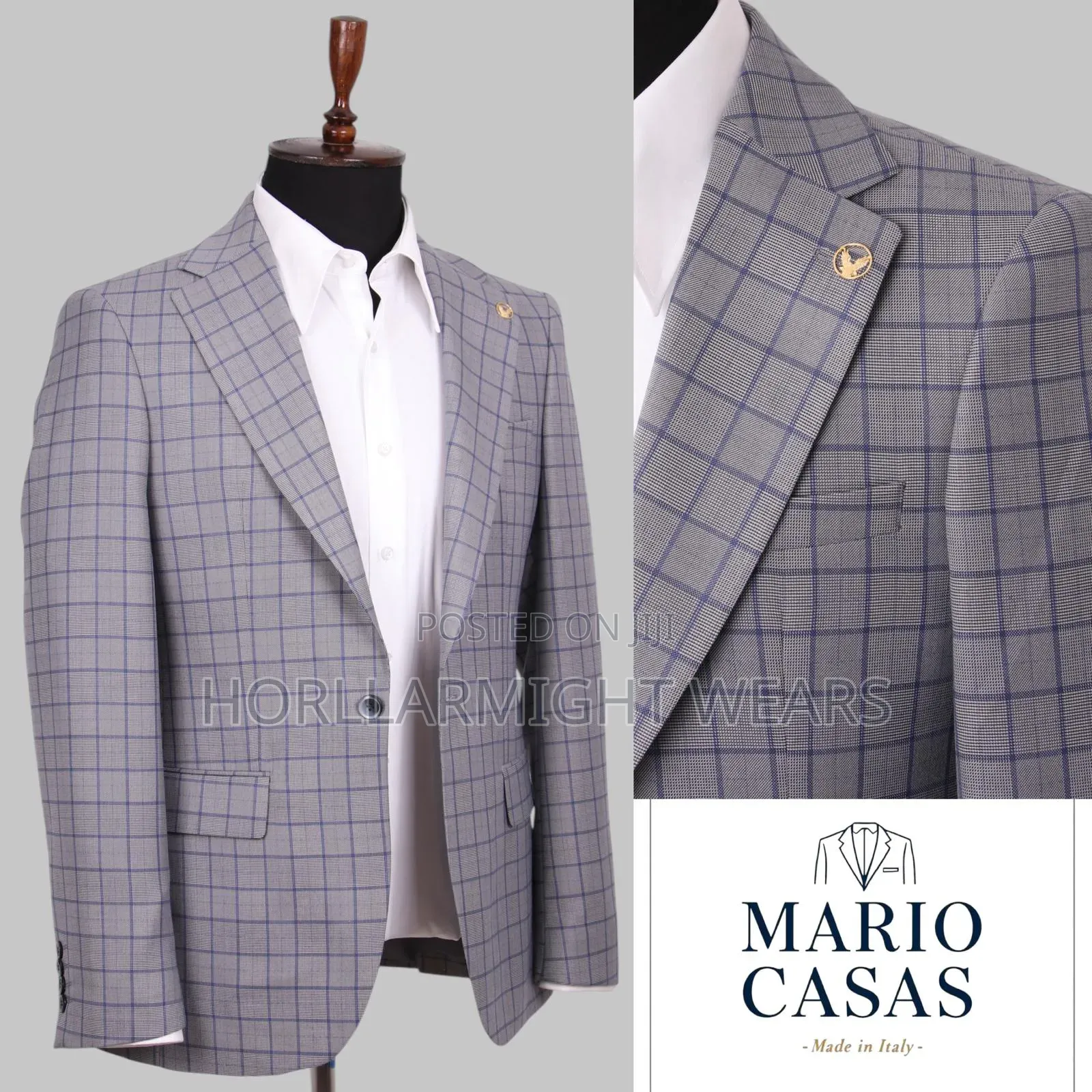 Mario Casas Turkey Blazer