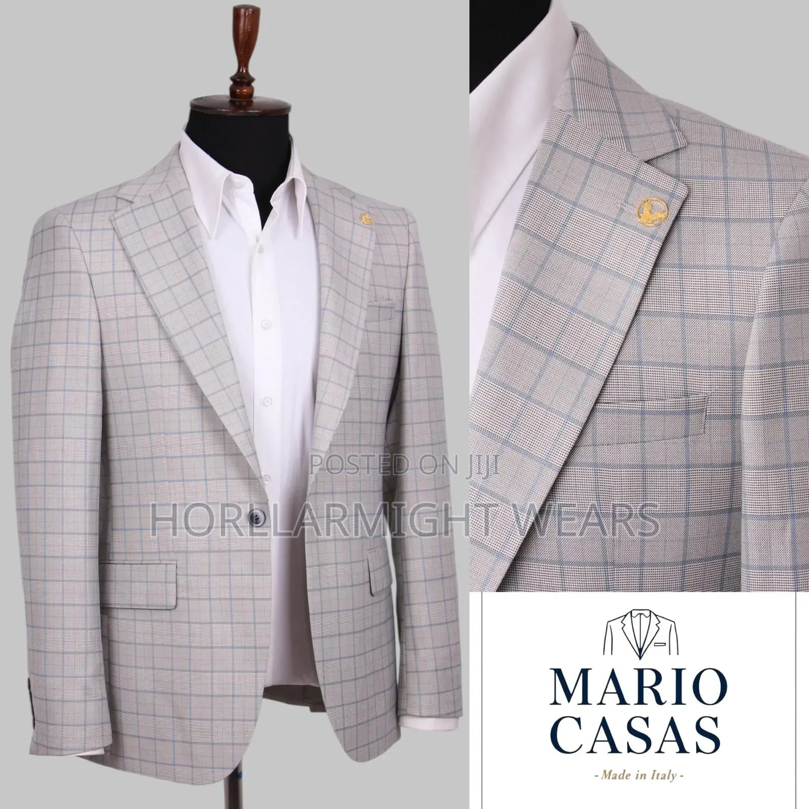 Mario Casas Turkey Blazer
