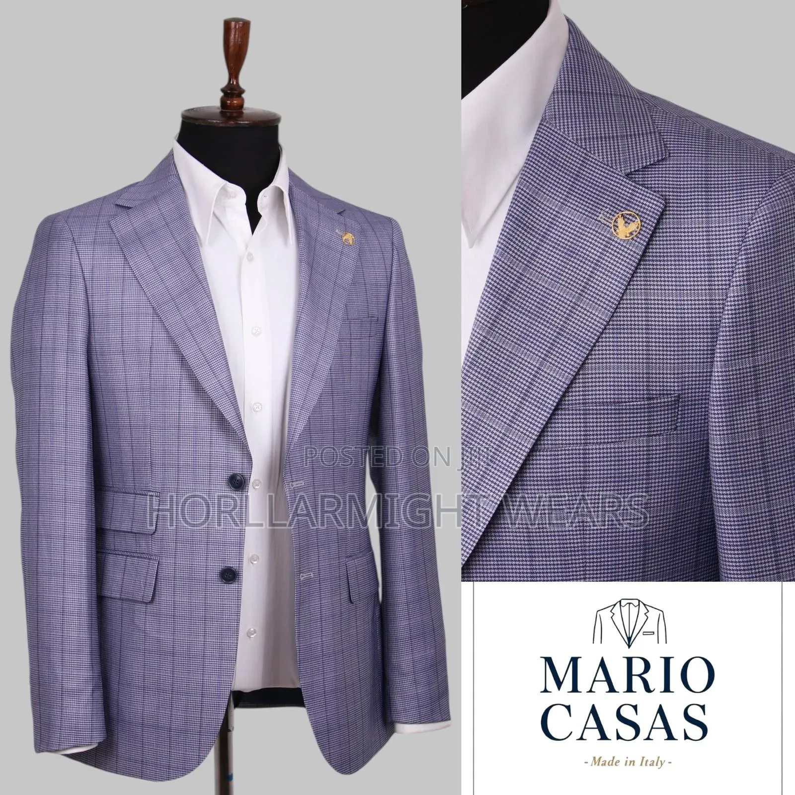 Mario Casas Turkey Blazer