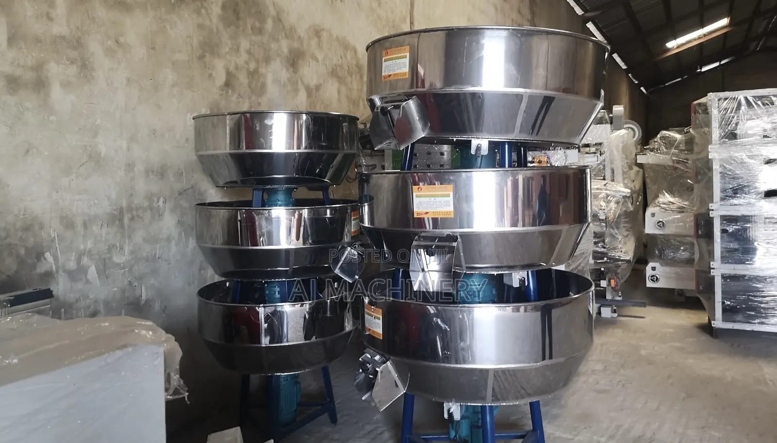 Plastic Raw Material Mixer 100kg Raw Material Mixer for Extruder